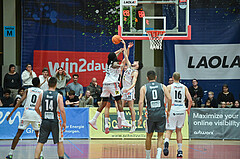 Basketball, Superliga 2024/25, Grunddurchgang 19.Runde, Flyers Wels vs. Klosterneuburg,
