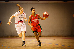 Basketball, Damen NT Freundschaftsspiel, , Österreich, Portugal, 