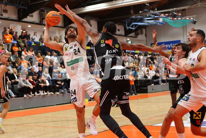 Basketball Superliga 2024/25, Grunddurchgang 1.Runde Klosterneuburg Dukes vs. Fürstenfeld Panthers