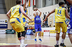Basketball, Admiral Basketball Superliga 2019/20, Grunddurchgang 15.Runde, St. Pölten, Oberwart Gunners, Sebastian Käferle (7)