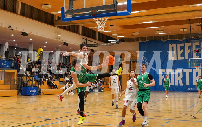 Basketball Zweite Liga 2024/25, Grunddurchgang 18.Runde Kufstein Towersl vs. KOS Celovec



