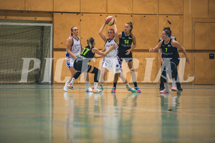 Basketball Basketball Superliga 2021/22, Grunddurchgang 1.Runde Vienna United vs. Basket Flames