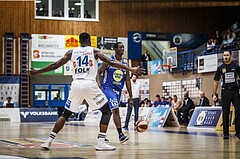 Basketball, ABL 2018/19, Playoff HF Spiel 2, Oberwart Gunners, Gmunden Swans, Torrion Brummitt (17)