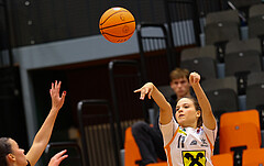 Basketball Damen Superliga 2024/25, Grunddurchgang 2.Runde BK Duchess Klosterneuburg vs. UBSC DBBC Graz


