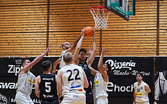 Basketball Zweite Liga 2024/25, Grunddurchgang 20.Runde Raiders Tirol vs. Raiffeisen Mattersburg Rocks


