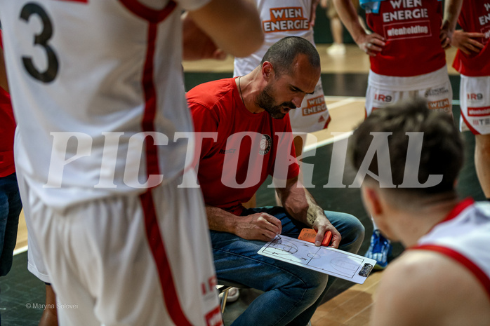 03.05.2025 Österreichischer Basketballverband 2024/25, SLMU19 BC Vienna vs. Vienna Timberwolves