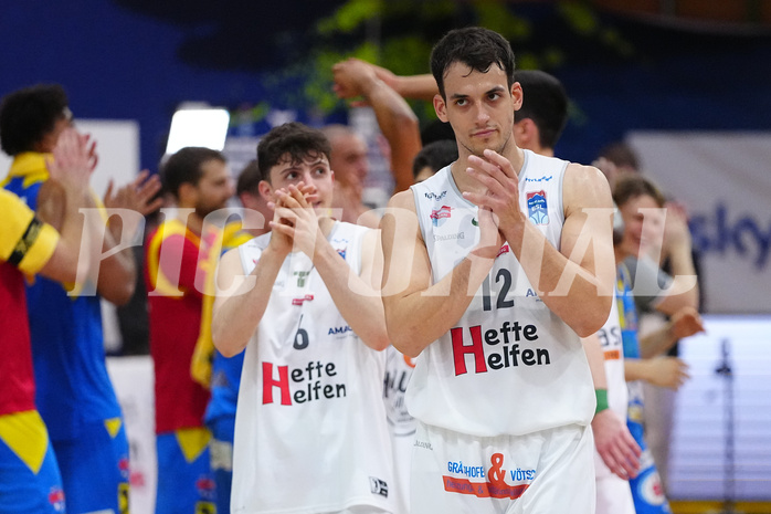 Basketball Superliga 2021/22, Grundduchgang 18.Runde , Kapfenberg Bulls vs. Klosterneuburg Dukes


