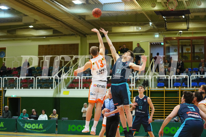 Win2day Basketball Superliga 2022/23, 8. Qualifikationsrunde, Fuerstenfeld vs. Timberwolves


