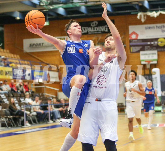 Basketball Zweite Liga 2023/24, Grunddurchgang 16.Runde Upper Austrian Ballers vs. BBU Salzburg


