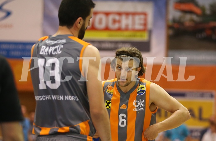 Basketball ABL 2018/19, Playoff HF Spiel 2 Kapfenberg Bulls vs. BK Dukes