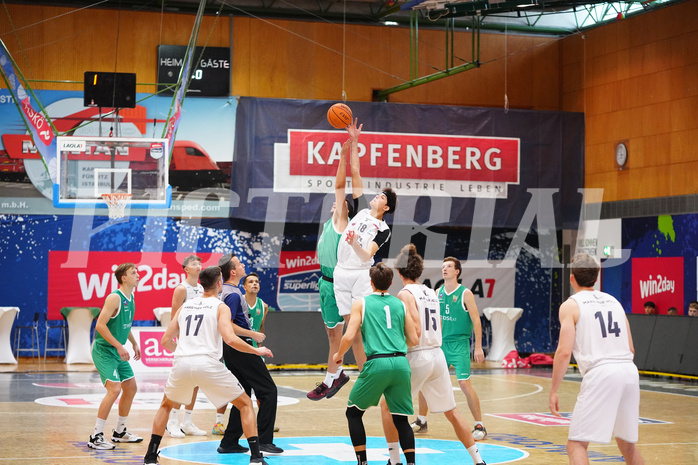 Basketball 2. Liga 2024/25, Grunddurchgang 3.Runde , Future Team Steiermark vs. KOS


