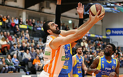 Basketball Superliga 2019/20, Grunddurchgang 17.Runde Klosterneuburg Dukes vs. SKN St.Pölten