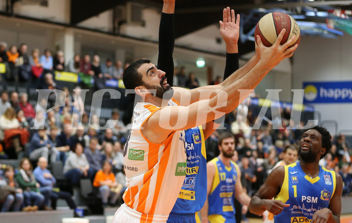 Basketball Superliga 2019/20, Grunddurchgang 17.Runde Klosterneuburg Dukes vs. SKN St.Pölten


