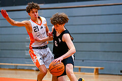 14.12.2024 Österreichischer Basketballverband 2024/25, SLMU16, Basket Dukes vs. Raiders Tirol BLACK
