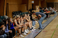 22.02.2025 Österreichischer Basketballverband 2024/25, SLWU19 Basket Flames UNION vs Basket Duchess