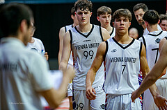 03.05.2025 Österreichischer Basketballverband 2024/25, SLMU19 Vienna United vs. SKN St. Pölten