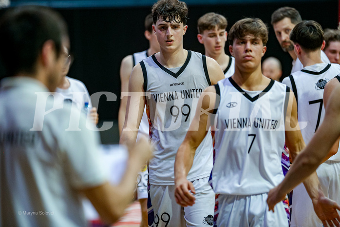 03.05.2025 Österreichischer Basketballverband 2024/25, SLMU19 Vienna United vs. SKN St. Pölten