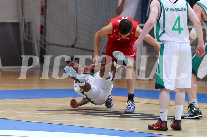 Basketball FIBA U20 European Championship Men 2015 DIV B Team Austria vs. Team Ireland


