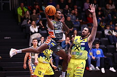 11.11.2023, Graz, Raiffeisen Sportpark Graz, Basketball Superliga 2023/24, Grunddurchgang, Runde 7, UBSC Raiffeisen Graz vs.  BK IMMOunited Dukes