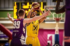Basketball, ABL 2018/19, Grunddurchgang 12.Runde, Vienna D.C. Timberwolves, UBSC Graz, 