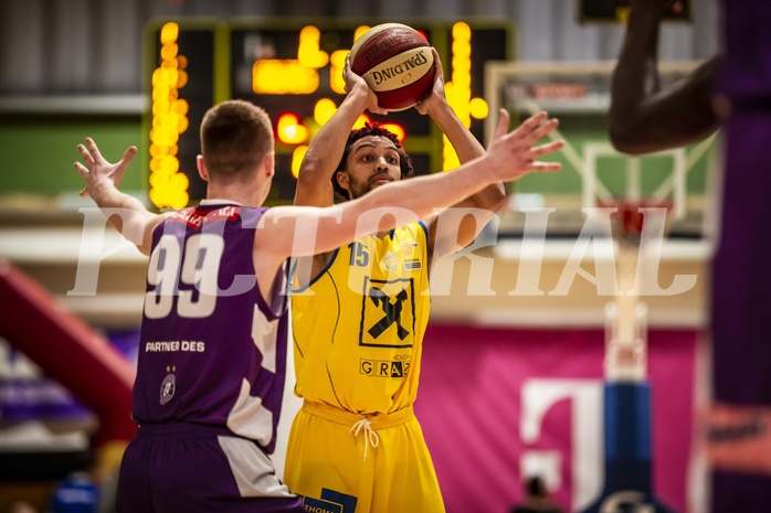 Basketball, ABL 2018/19, Grunddurchgang 12.Runde, Vienna D.C. Timberwolves, UBSC Graz, 