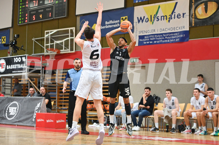 Basketball Zweite Liga 2024/25, Grunddurchgang4.Runde, Upper Austrian Ballers vs Wörthersee,