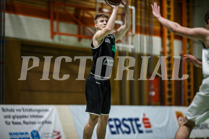 Basketball, Basketball Zweite Liga, Grunddurchgang 20.Runde, BBC Nord Dragonz, Deutsch Wagram Aligators, Andreas Mayer (4)