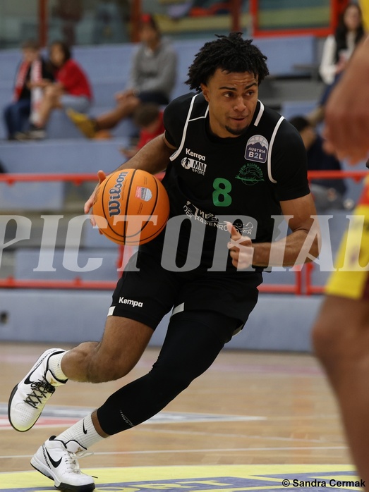 Basketball Zweite Liga 2024/25, Grunddurchgang 12.Runde Traiskirchen Lions NextGen vs. Deutsch Wagram Alligators