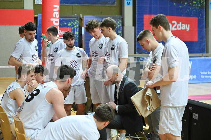 Basketball Zweite Liga 2024/25, Grunddurchgang
21.Runde, Upper Austrian Ballers vs Future Team Steiermark,

