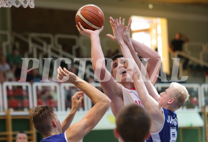 Basketball FIBA U18 European Championship Men 2015 DIV B Team Austria vs. Team Estonia


