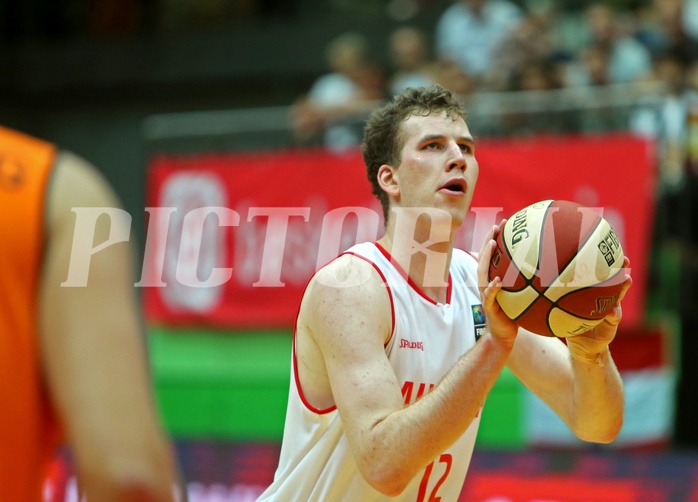 Basketball FIBA Pre-Qualification Team Austria vs. Team Netherland


