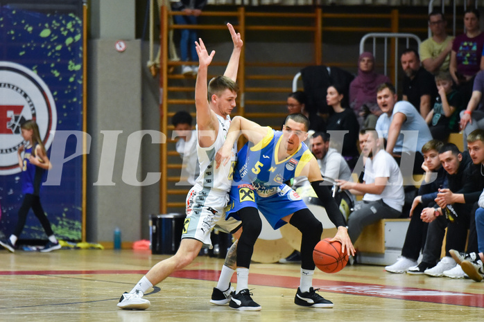 Win2Day Basketball Superliga 2022/23, Playoff,
Viertelfinale Spiel 3, Flyers Wels vs SKN St. Pölten Win2Day Basketball Superliga 2022/23, Playoff,
Viertelfinale Spiel 3, Flyers Wels vs SKN St. Pölten