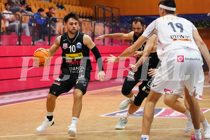 Basketball 2. Liga 2024/25, Grunddurchgang 5.Runde , Future Team Steiermark vs. Mattersburg