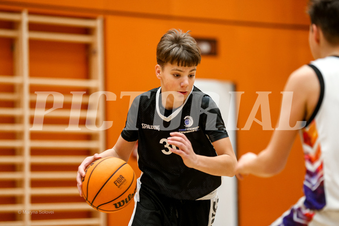 08.03.2025 Österreichischer Basketballverband 2024/25, SLMU14, SU Döbling vs. BBC Nord Dragonz