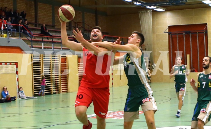 Basketball 2.Bundesliga 2016/17, Grunddurchgang 9.Runde Mistelbach Mustangs vs. Dornbirn Lions


