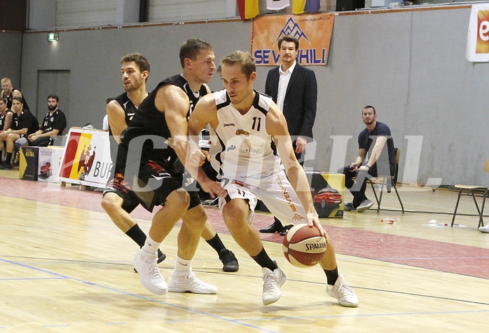 Basketball 2.Bundesliga 2017/18 Grunddurchgang 3.Runde  Jennersdorf Blackbirds vs Mattersburg Rocks