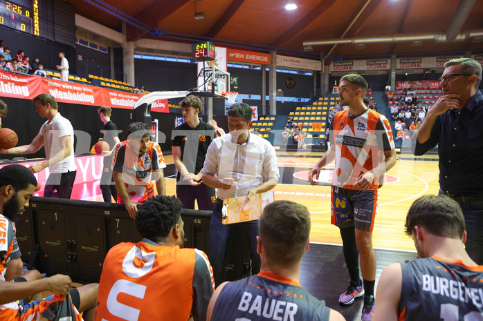 Basketball Superliga 2022/23, Playoff, Semifinale Spiel 3 BC Vienna vs. Klosterneuburg Dukes


