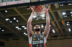 Win2day Basketball Superliga 2023/24, 3. Platzierungsrunde, UBSC Graz vs. Klosterneuburg


