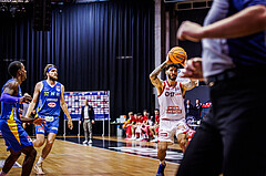 Basketball, Win2Day Superliga 2024/25, Grunddurchgang 6.Runde, BC Vienna, St. Pölten, Ivan Siriscevic (17)