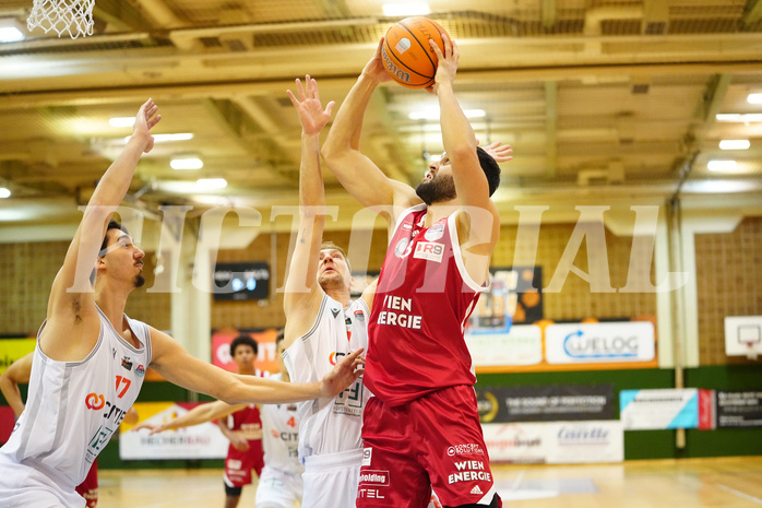 Win2day Basketball Superliga 2024/25, Grunddurchgang, 17. Runde, Fürstenfeld vs. BC Vienna


