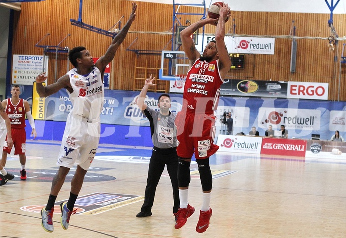 Basketball ABL 2015/16 Playoff Halbfinale Spiel 2  Oberwart Gunners vs BC Vienna
