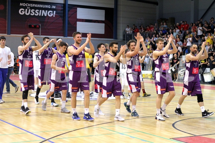 Basketball 2.Bundesliga 2017/18, Playoff Finale Spiel 2 Jennersdorf Blackbirds vs. D.C. Timberwolves


