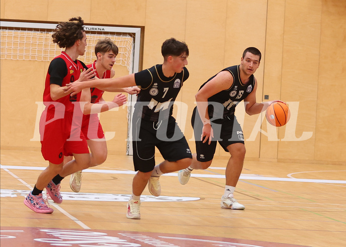 Basketball Superliga MU19 2024/25, Mistelbach vs. Wörthersee



