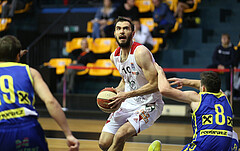 Basketball Superliga 20120/21, Grunddurchgang 2.Runde BC Vienna vs. UBSC Graz