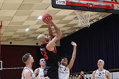 Basketball Zweite Liga 2022/23, Grunddurchgang 17.Runde Vienna United vs. Güssing Blackbirds


