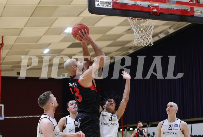 Basketball Zweite Liga 2022/23, Grunddurchgang 17.Runde Vienna United vs. Güssing Blackbirds