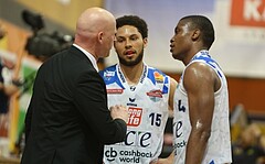 Basketball ABL 2017/18, Playoff Finale Spiel 5 Kapfenberg Bulls vs. Gmunden Swans


