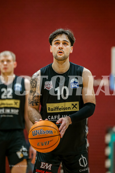 18.01.2025 Basketball Zweite Liga 2024/25, Grunddurchgang 15.Runde Vienna United vs. Mattersburg