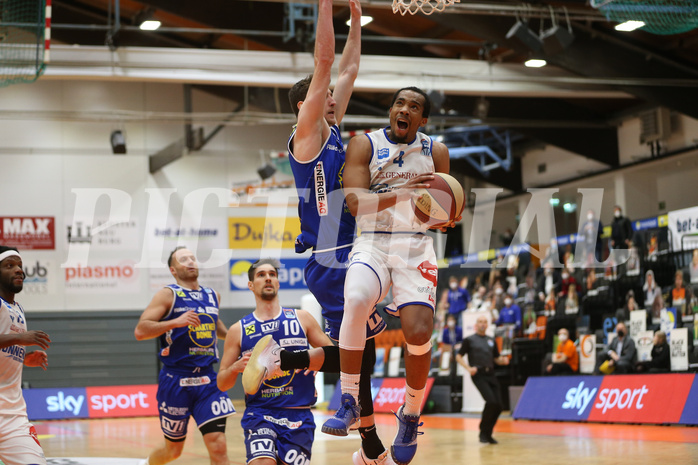 Basketball Austria CUP 2021, Finale Oberwart Gunners vs. Gmunden Swans


