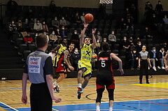 Basketball Superliga 2021/22, Grunddurchgang 8.Runde UBSC Graz vs. BC Vienna
